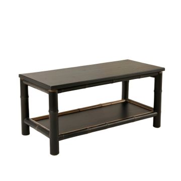 Holly Bend Indoor Bench - Black