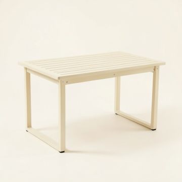 Juniper Crest Patio Table - Ivory (synthetic illustration; no displayed measurements)
