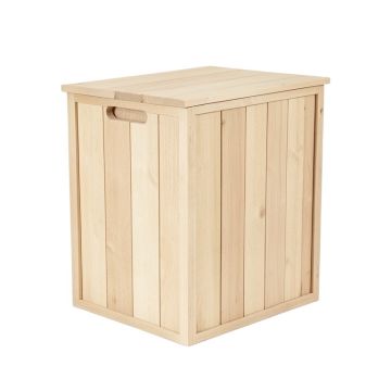 Summit Crest Closed Outdoor Storage Box - Beige
