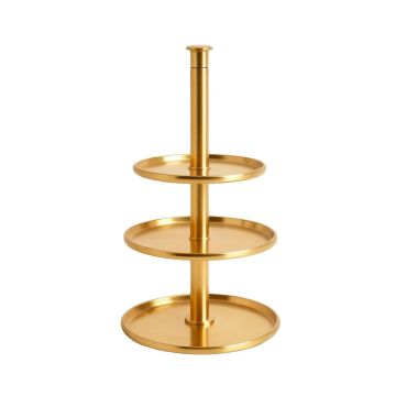 Keila Round Muti-Tiered Plant Stand