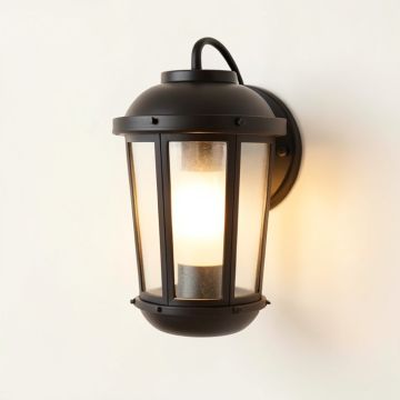 Payeur 12.25 '' H Outdoor Wall Lantern (synthetic illustration; no displayed measurements)