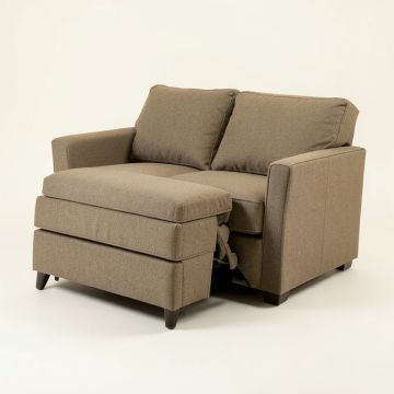 Haywood Floor Couch And Sofa Fabric Folding Chaise Lounge (synthetic illustration; no displayed measurements)