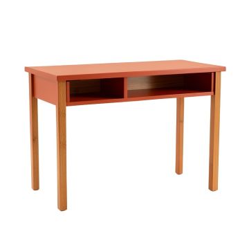 Bay Brook Writing Desk - Terracotta