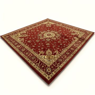 Boucherouite Carpets Brown/Red Area Rug (synthetic illustration; no displayed measurements)