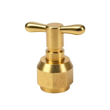 Purist Valve Trim With Cross Handle For Transfer Valve , Requires Valve
