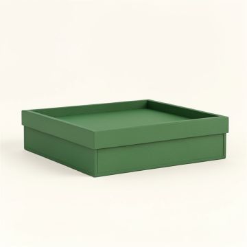 Flint Falls Desktop Monitor Riser - Green (synthetic illustration; no displayed measurements)
