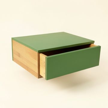 Holly Bridge Under-Desk Drawer Unit - Green (synthetic illustration; no displayed measurements)