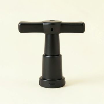 Align Moentrol Faucet Trim With Lever Handle (synthetic illustration; no displayed measurements)