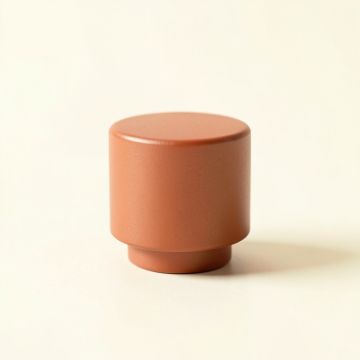 Hill Arc Cabinet Knob Without Packaging - Terracotta (synthetic illustration; no displayed measurements)