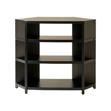 Olive Dell Desktop Shelving Unit - Black (synthetic illustration; no displayed measurements)
