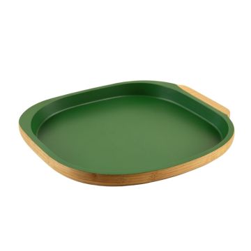 Ridge Branch Serving Tray - Green