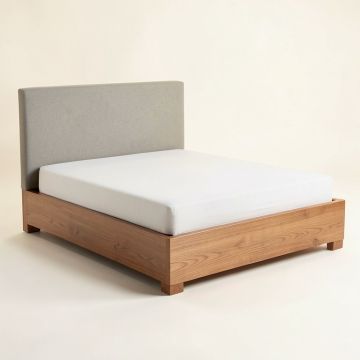 Boswell Upholstered Platform Bed (synthetic illustration; no displayed measurements)