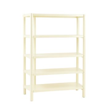 Meadow Arc Empty Seed-Starting Shelving Unit Without Lights - Ivory