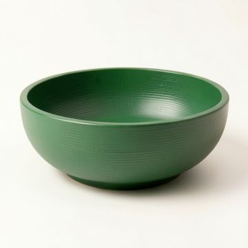 Lake Brook Dining Bowl - Green (synthetic illustration; no displayed measurements)