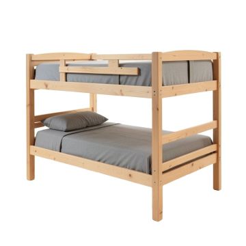 Bolles Solid Wood Bunk Bed By Harriet Bee
