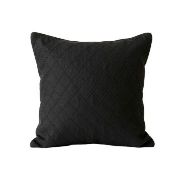 Summit Bridge Filled Accent Pillow - Black