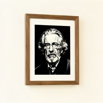 Guernica By Pablo Picasso - Picture Frame Graphic Art Print On Paper (synthetic illustration; no displayed measurements)