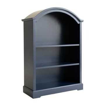 Wren Falls Freestanding Bookcase - Navy