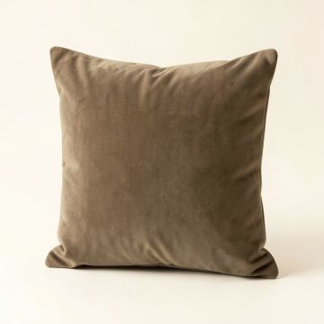 Square Velvet Pillow Cover (synthetic illustration; no displayed measurements)