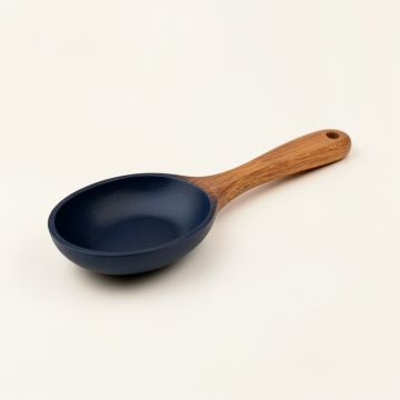 Heath Crossing Cooking Spoon - Navy (synthetic illustration; no displayed measurements)