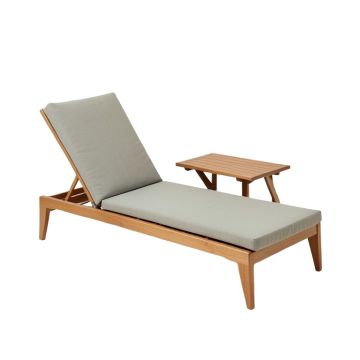Gerania Sun Lounger Set With Table