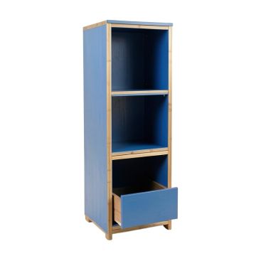 Flint Bridge Narrow Cubby Tower - Blue