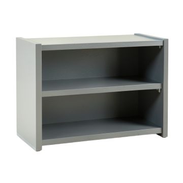 Bay Bend Empty Mug-Storage Cabinet Insert - Gray (synthetic illustration; no displayed measurements)
