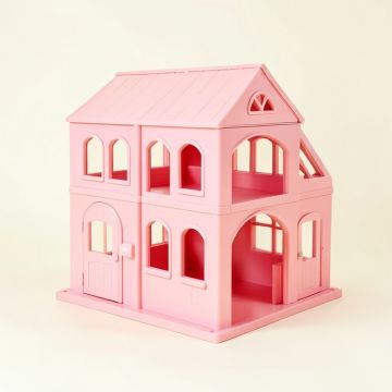 Camper Van Playset Pretend Play Dollhouse Toy (synthetic illustration; no displayed measurements)