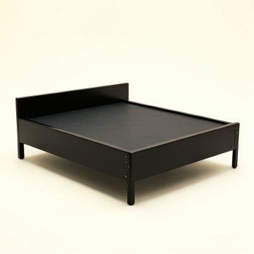 Mangold Wood Bed Frame (synthetic illustration; no displayed measurements)