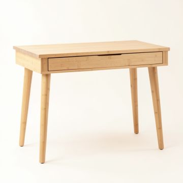 Meadow Bend Writing Desk - Beige (synthetic illustration; no displayed measurements)