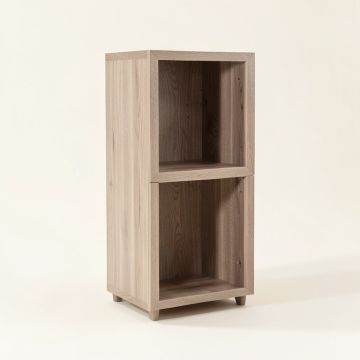 Nina 15.75 '' W X 35.5 '' H X 11.88 '' D Free-Standing Bathroom Cabinet (synthetic illustration; no displayed measurements)