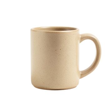 Flint Branch Ceramic Mug - Beige