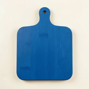 Laurel Bend Cutting Board - Blue (synthetic illustration; no displayed measurements)