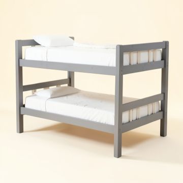 Bitsie Twin Over Twin Bed (synthetic illustration; no displayed measurements)