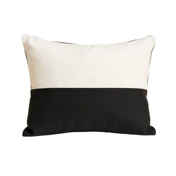 Mcgee Relax Thin Outdoor Rectangular Pillow Cover & Insert