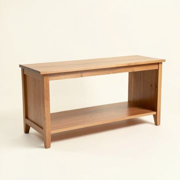 Belhaven Wooden Console Table (synthetic illustration; no displayed measurements)