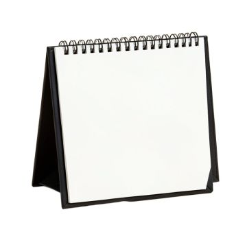 Ecker Undated Calendar Desk Pad
