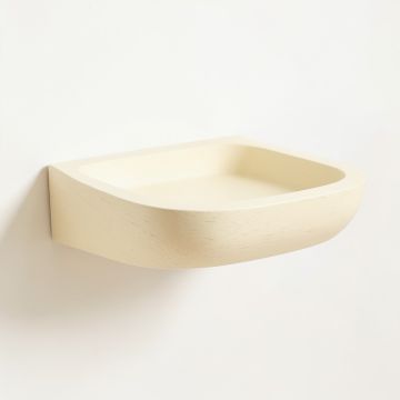 Maple Falls Wall-Mounted Cat Perch - Cream (synthetic illustration; no displayed measurements)