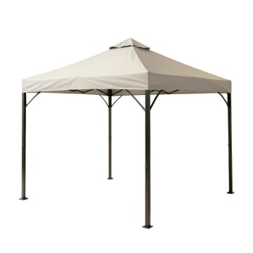 12.25 Ft. W X 12.25 Ft. D Metal Patio Gazebo