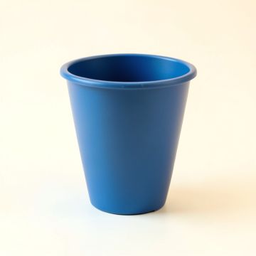 Ridge Bridge Empty Planter - Blue (synthetic illustration; no displayed measurements)