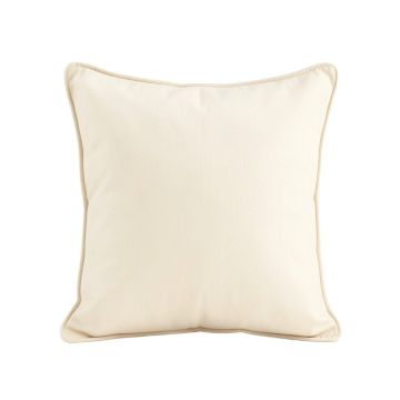 Pine Bridge Filled Accent Pillow - Cream