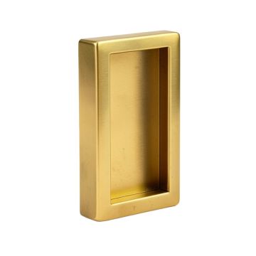 9 In X 3 In Brass Mail Slot