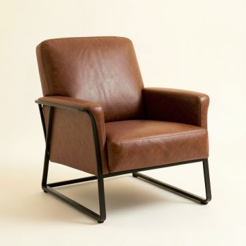 Brundage 26 '' Wide Lounge Chair (synthetic illustration; no displayed measurements)