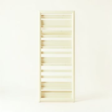 Elm Crest Empty Vertical Garden Frame - Ivory (synthetic illustration; no displayed measurements)