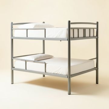 Ahmad Twin Over Twin Bunk Bed (synthetic illustration; no displayed measurements)