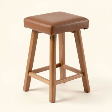 Allgood Wooden Bar & Counter Stool (synthetic illustration; no displayed measurements)