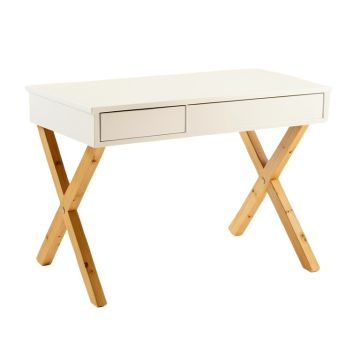 Hill Brook Writing Desk - White