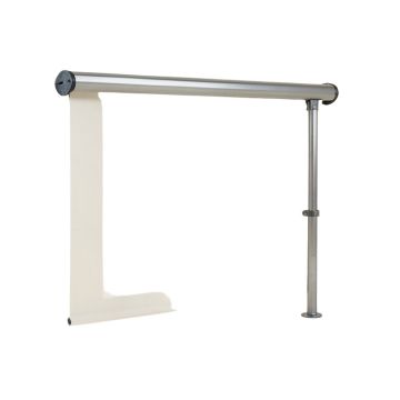 4 Ft. W X 2 Ft. D Fabric Retractable Standard Window Awning
