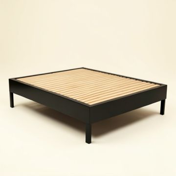 Berryman Platform Bed Frame (synthetic illustration; no displayed measurements)