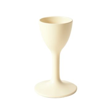 Heath Branch Empty Candle Holder - Ivory